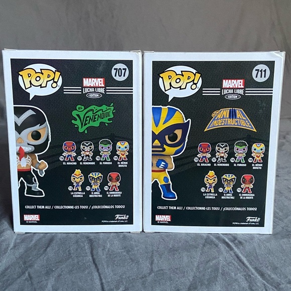 Marvel Lucha Libre Funko Bundle - Picture 3 of 5